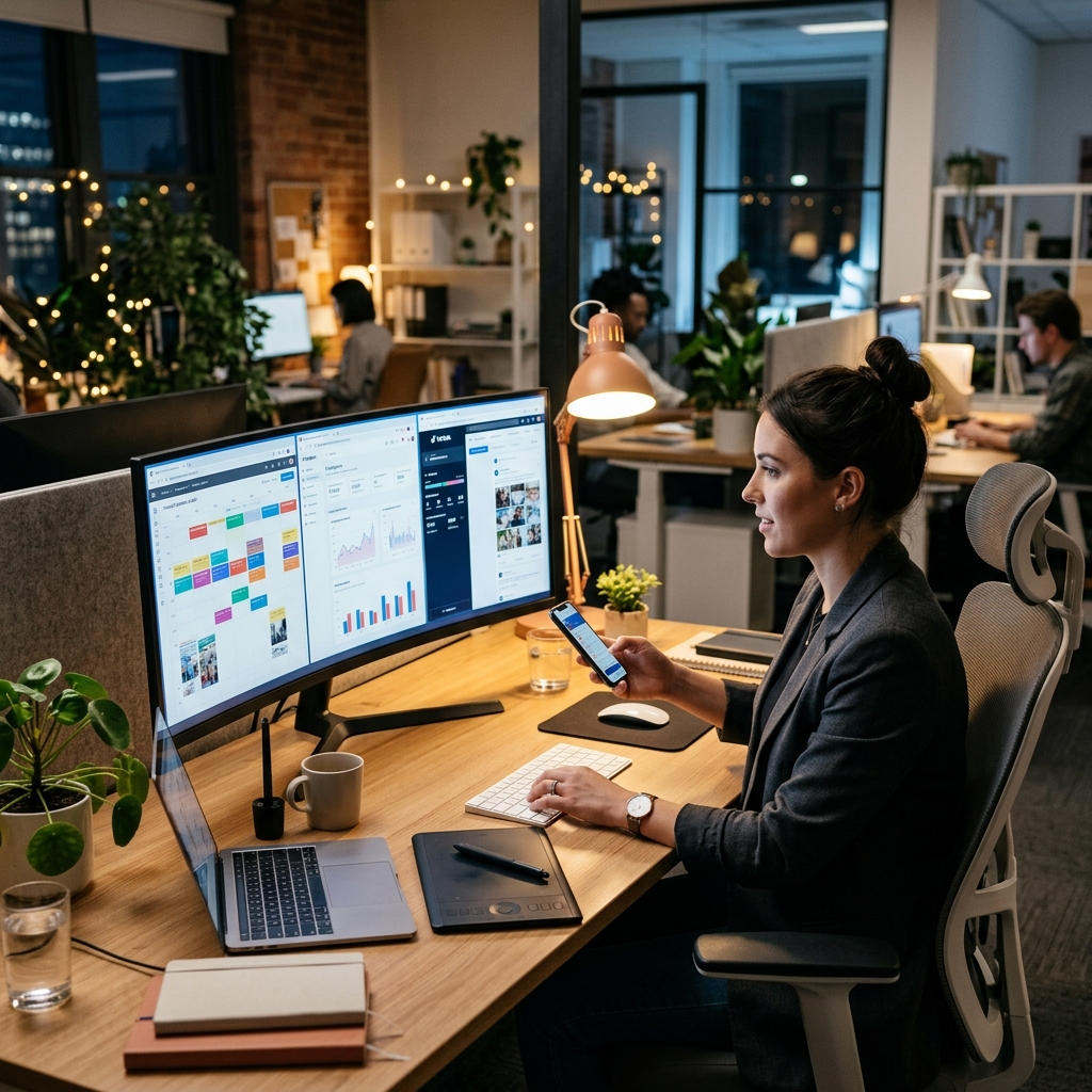 Social Media Management